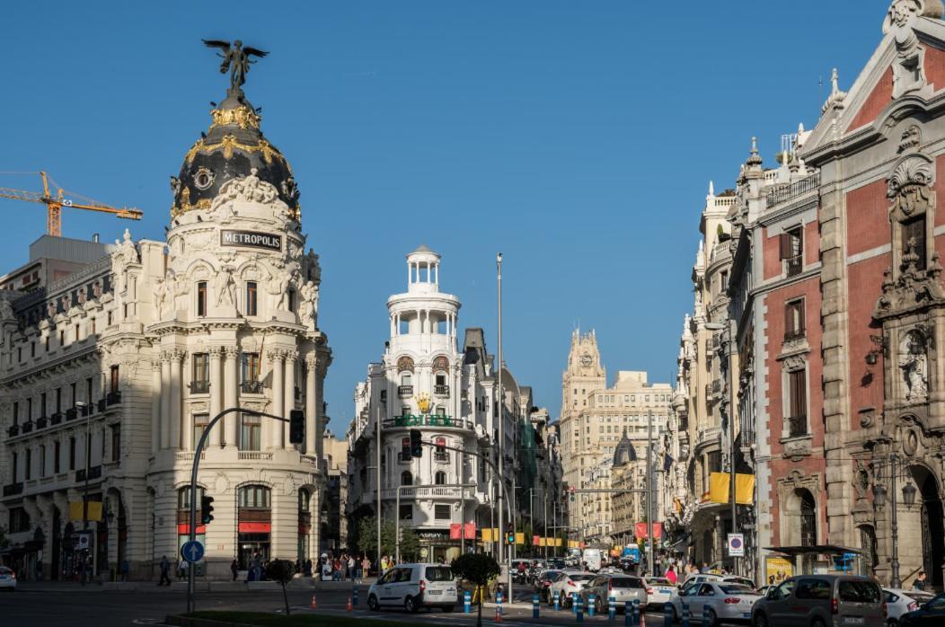 M&F Apartaments Chueca Madrid Eksteriør bilde
